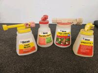 Tarps, Ortho Hose-End Garden Sprayer Lot &mdash; Lawn, Weed Killer, Dial N Spray, Spray-Ette 4, Adjustable, Power Strips (tested), & Sports equipment Lot - 10