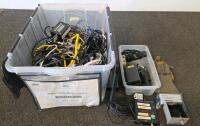Mixed Lot Industrial Networking Control Modules, Cables, "RAV-1058-ASSY-0001", 30+ Components