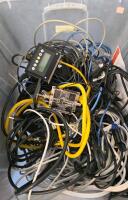 Mixed Lot Industrial Networking Control Modules, Cables, "RAV-1058-ASSY-0001", 30+ Components - 4