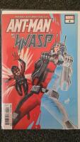 Ant-Man and the Wasp Complete Set Issues #1&ndash;5 (2018, Marvel, Mark Waid, Garr&oacute;n, Nakayama Covers) - 5