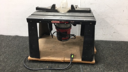 Craftsman Router Table