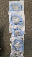 Large IT Hardware Bundle &ndash; 6x 120mm Fans, Ubiquiti PoE, CUI 75W Power Module, 25+ Cables, Cat5E - 6