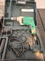 Kobalt Portable CO₂ Regulator Kit with Carry Case and Accessories, Kobalt drill with case and accessories. ( powered on) water hose/washer. Loom set and more (shelf G) - 2