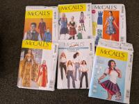 Large Sewing & Cosplay patterns Supply Lot &ndash; 40+ Patterns, Mixed Fabrics, Thread, Storage Accessories, Costumes. (Shelf K) - 7