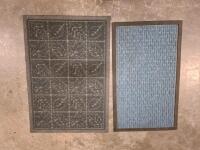 Large Assorted Lot of 11 Rugs & Mats&mdash;Area Rug, Doormats, Floor Mats, Kitchen Pads, Multi-Design - 3