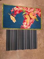 Large Assorted Lot of 11 Rugs & Mats&mdash;Area Rug, Doormats, Floor Mats, Kitchen Pads, Multi-Design - 4