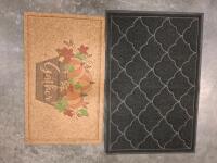 Large Assorted Lot of 11 Rugs & Mats&mdash;Area Rug, Doormats, Floor Mats, Kitchen Pads, Multi-Design - 5
