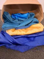 Large Bulk Sewing & Craft Lot: 5 Bins Fabric, 100+ Floss, 40+ Threads, Patterns, Notions, Storage - 9