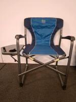 Timber Ridge Folding Chair, 2 Area Rugs, 2 Floor Mats, Folding Table &ndash; Multi-Item Lot ( shelf J) - 2
