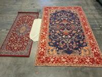 Timber Ridge Folding Chair, 2 Area Rugs, 2 Floor Mats, Folding Table &ndash; Multi-Item Lot ( shelf J) - 5