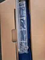 Mixed Lot: Smartware 16pc Bakeware, Office Depot Binders, Craft Kits, Cables, Storage Containers - 3
