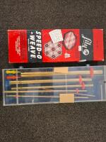 Mixed Lot: Smartware 16pc Bakeware, Office Depot Binders, Craft Kits, Cables, Storage Containers - 12