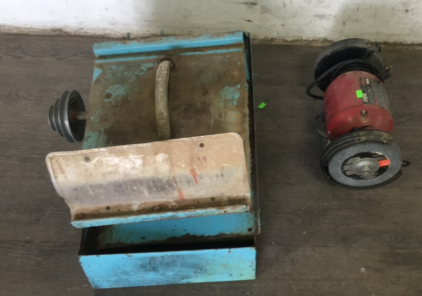 Skil Bench Grinder and Saw