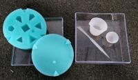 DND Dice Mold Silicone Kit 7-Piece Set, Complete Molds & Accessories, RPG Gaming, headphones, headphone handle, pill box, and more - 3