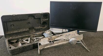 Dell S2319H 23" IPS FHD Monitor (2018) & de Buyer La Mandoline V Professionnelle Slicer Set (tested, works)