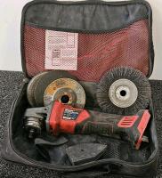 Bauer Cordless Angle Grinder, Milwaukee Drill Bits, Hurricane Air Hammer, Chicago Pneumatic Die Grinder, Accessory Lot (b) - 5