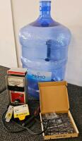 Mixed Lot: 40+ Tool Sockets, FebSmart PCIe VER006C Risers, Cables, Penmex SW21 Tachometer - 3