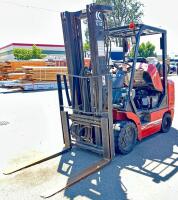 Kalmar C60 LPG Forklift, 6,000 lbs Capacity, 11.5 ft Lift Height, Serial No. F-72345