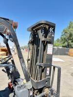 Kalmar C60 LPG Forklift, 6,000 lbs Capacity, 11.5 ft Lift Height, Serial No. F-72345 - 12