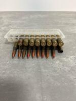 Mixed Lot .308 Winchester Brass Casings & Live Rounds, R-P/FC Headstamp, Approx. 30 Pieces - 8