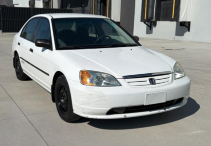 2001 HONDA CIVIC - NATURAL GAS!
