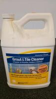 Bulk Lot: Liquid Traction Floor Treatment, TileLab Grout Cleaner, Zippo Butane Fuel - 8