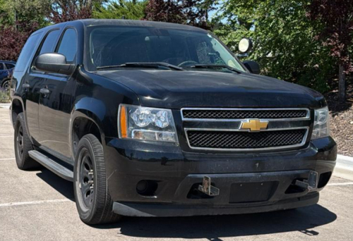 2013 CHEVROLET TAHOE - LOCAL GOVERNMENT FLEET!