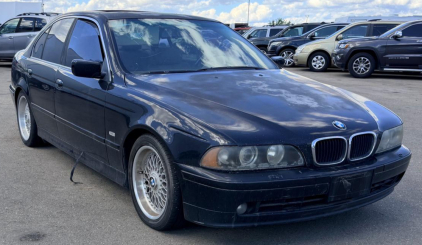 2001 BMW 5 SERIES - LOCAL GOVERNMENT! SUBS & AMPS!