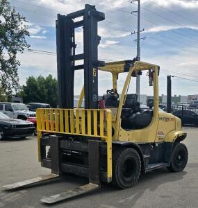 2016 Hyster 135 Turbo Diesel Forklift- 12,500lbs Capacity