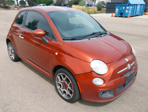 2013 FIAT 500 - SPORT MODE!