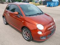 2013 FIAT 500 - SPORT MODE!