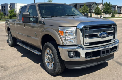 2012 FORD F-250 - 4X4! DIESEL!