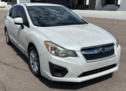 2013 SUBARU IMPREZA - AWD!