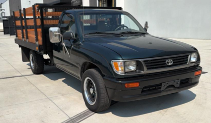 1996 TOYOTA TACOMA - WOODEN STAKE BED!