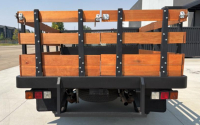 1996 TOYOTA TACOMA - WOODEN STAKE BED! - 3