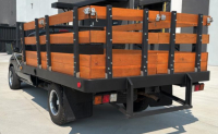 1996 TOYOTA TACOMA - WOODEN STAKE BED! - 4
