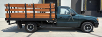 1996 TOYOTA TACOMA - WOODEN STAKE BED! - 7