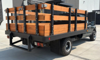 1996 TOYOTA TACOMA - WOODEN STAKE BED! - 8