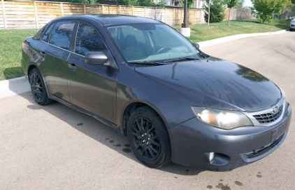 2008 SUBARU IMPREZA - TINTED WINDOWS!