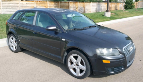 2006 AUDI A3 - TURBOCHARGED! 145K MILES!