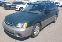 2000 SUBARU LEGACY - AWD! - 8