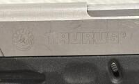 Taurus PT 840 .40 S&W, Two-Tone, DA/SA, 15+1 Cap, Picatinny Rail, SN: SBW94664 - 6
