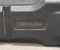 Taurus PT 840 .40 S&W, Two-Tone, DA/SA, 15+1 Cap, Picatinny Rail, SN: SBW94664 - 9