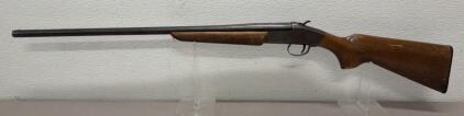 Savage Stevens Model 940B 20 Gauge Single Shot 28" Barrel, 2 3/4" Chamber, Dog Engraving USA