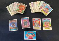 **Rare 1st Generation** Large Garbage Pail Kids Card Lot - 1985-86 OS1-8 - Decapitated Hedy, Kayo'd Cody, 100+ Cards