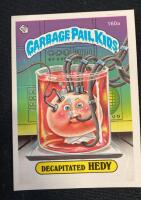 **Rare 1st Generation** Large Garbage Pail Kids Card Lot - 1985-86 OS1-8 - Decapitated Hedy, Kayo'd Cody, 100+ Cards - 2