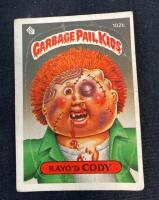 **Rare 1st Generation** Large Garbage Pail Kids Card Lot - 1985-86 OS1-8 - Decapitated Hedy, Kayo'd Cody, 100+ Cards - 3