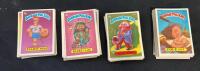 **Rare 1st Generation** Large Garbage Pail Kids Card Lot - 1985-86 OS1-8 - Decapitated Hedy, Kayo'd Cody, 100+ Cards - 4