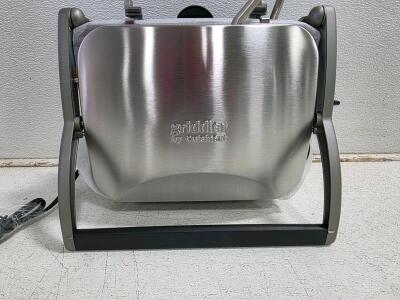 Brand new Working Cuisinart GR-4N 5-in-1 Griddler, Stainless Steel, Removable Nonstick Plates, Dual Controls, 1500W