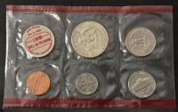 1969 U.S. Mint Uncirculated Coin Set &ndash; 10 Coins in Original Packaging - 3